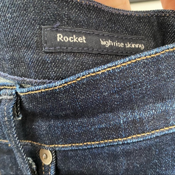 Citizens of Humanity Rocket High Rise Skinny Jeans stretchy - Picture 6 of 13